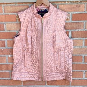 Johnston & Murphy Blush colored Vest